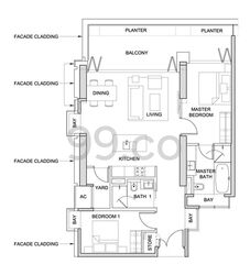 South Beach Residences (D7), Apartment #475954421